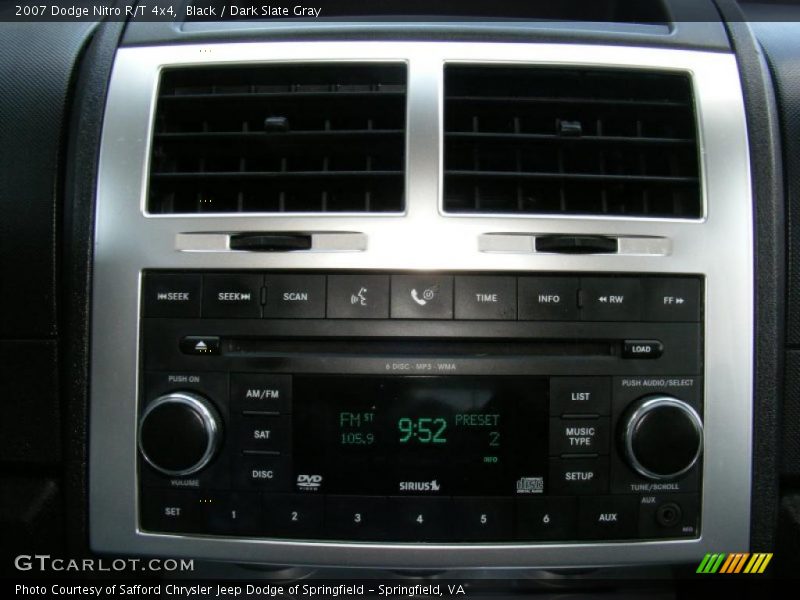 Black / Dark Slate Gray 2007 Dodge Nitro R/T 4x4