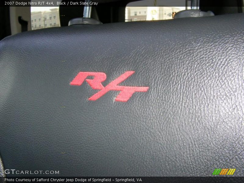 Black / Dark Slate Gray 2007 Dodge Nitro R/T 4x4