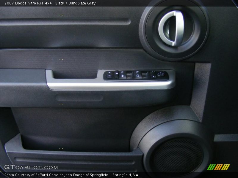 Black / Dark Slate Gray 2007 Dodge Nitro R/T 4x4