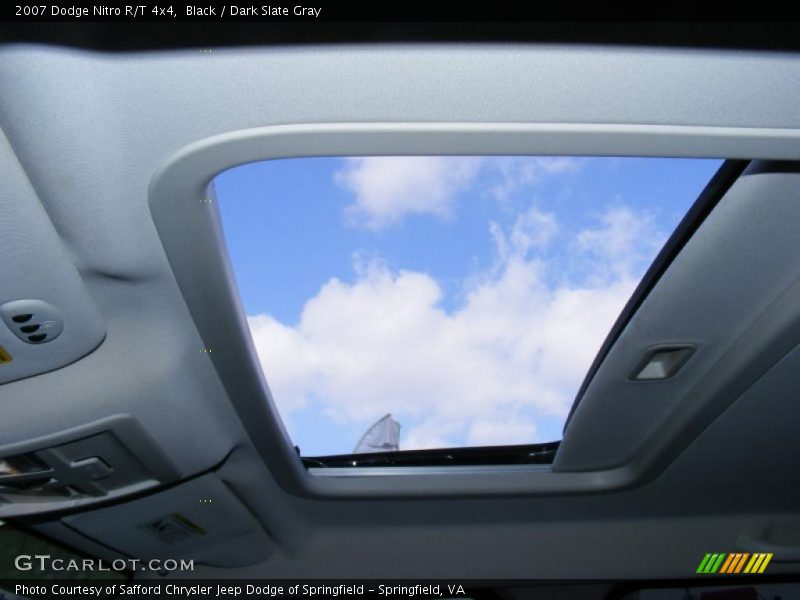 Black / Dark Slate Gray 2007 Dodge Nitro R/T 4x4