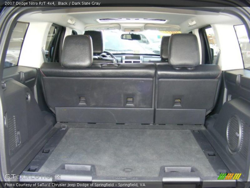 Black / Dark Slate Gray 2007 Dodge Nitro R/T 4x4