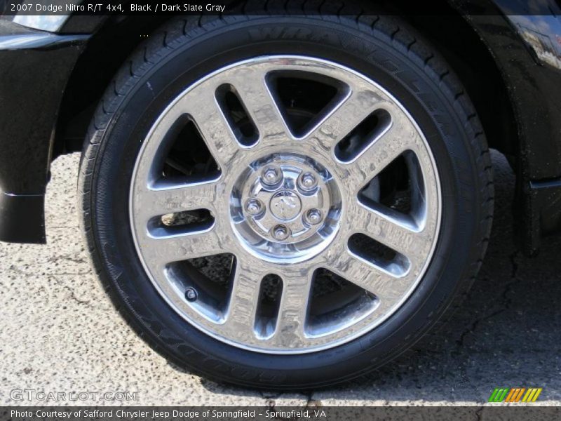 Black / Dark Slate Gray 2007 Dodge Nitro R/T 4x4