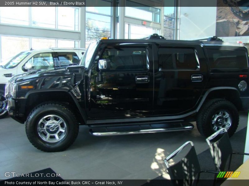 Black / Ebony Black 2005 Hummer H2 SUV