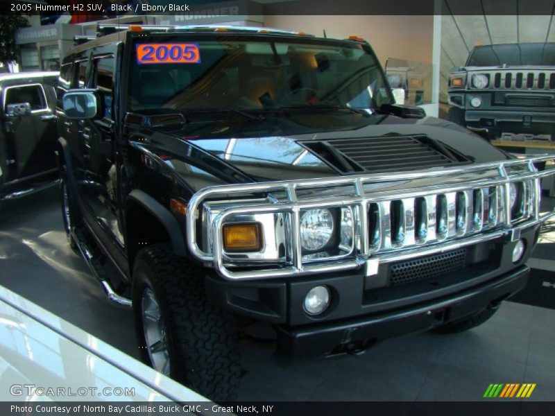 Black / Ebony Black 2005 Hummer H2 SUV