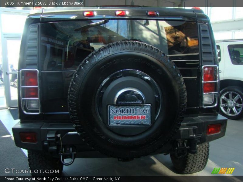 Black / Ebony Black 2005 Hummer H2 SUV