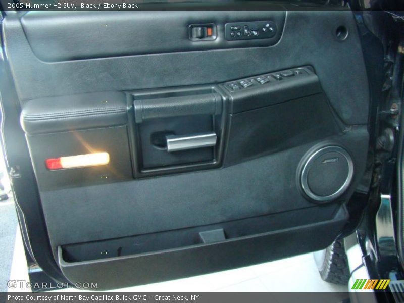 Black / Ebony Black 2005 Hummer H2 SUV