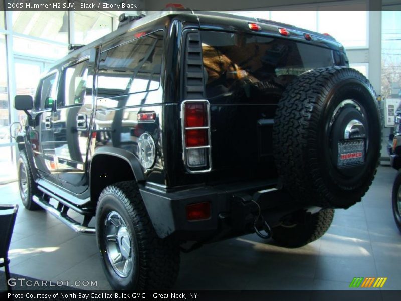 Black / Ebony Black 2005 Hummer H2 SUV