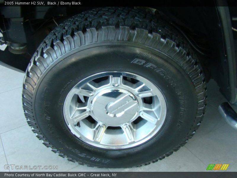 Black / Ebony Black 2005 Hummer H2 SUV