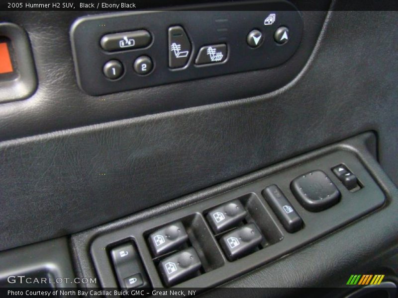 Black / Ebony Black 2005 Hummer H2 SUV