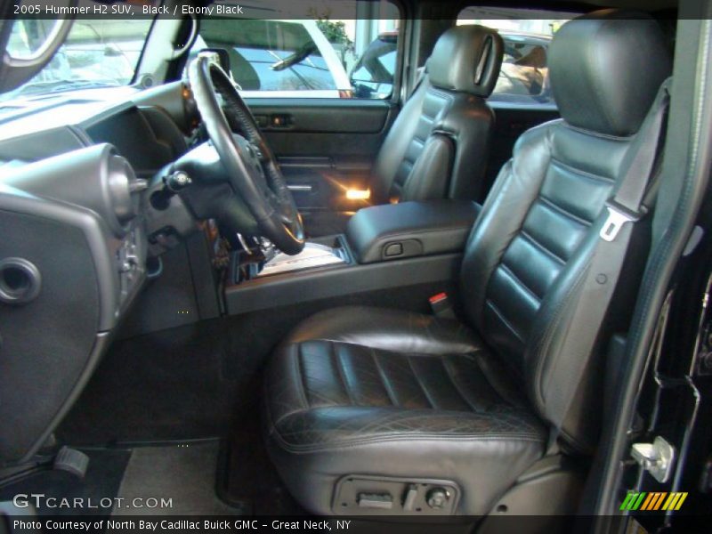 Black / Ebony Black 2005 Hummer H2 SUV