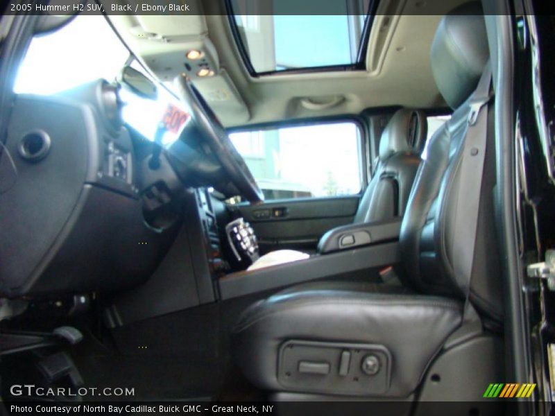 Black / Ebony Black 2005 Hummer H2 SUV