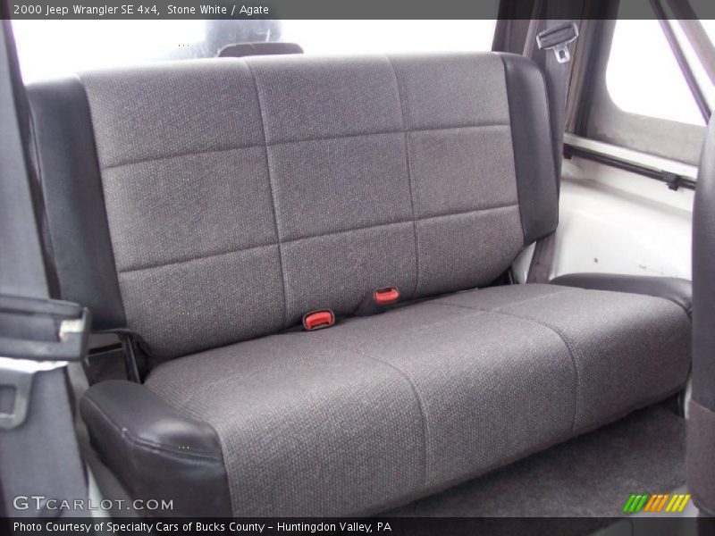 Stone White / Agate 2000 Jeep Wrangler SE 4x4