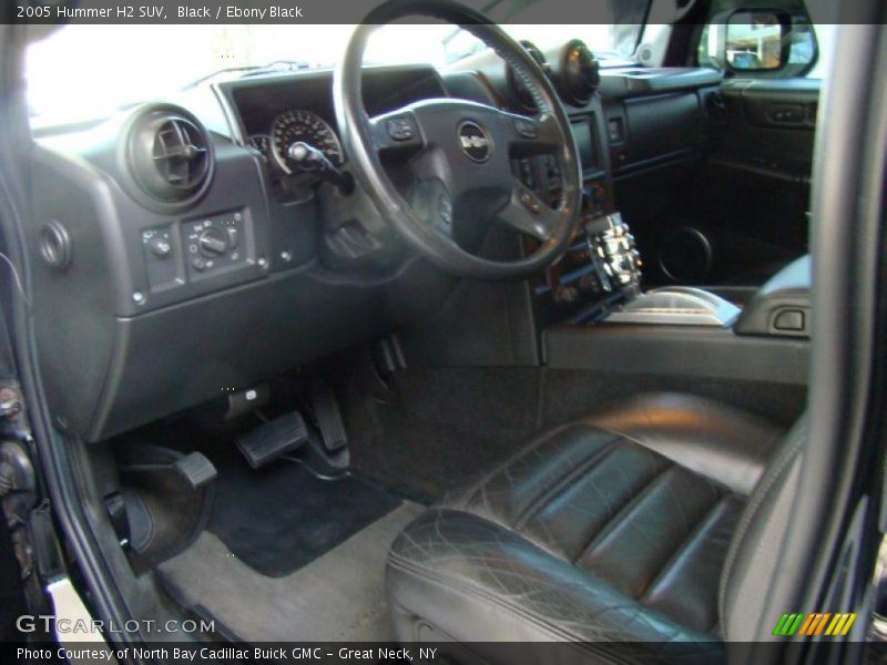 Black / Ebony Black 2005 Hummer H2 SUV