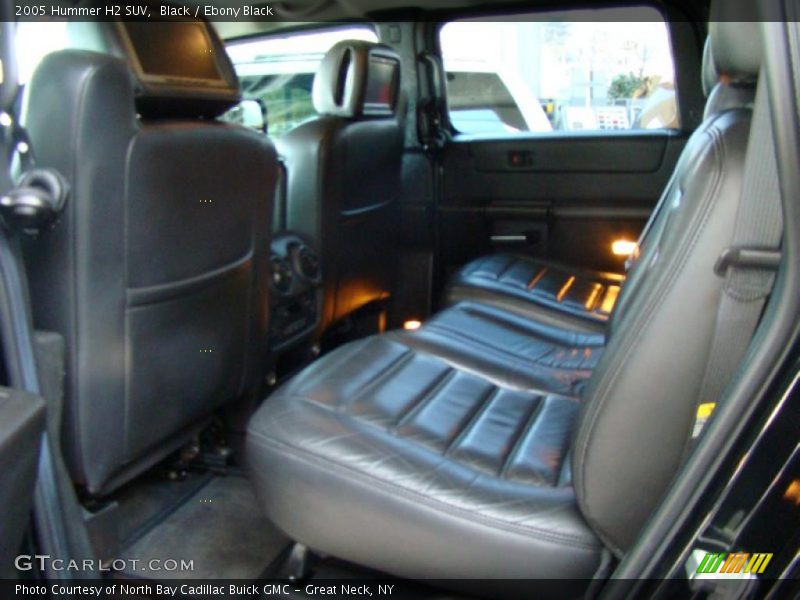 Black / Ebony Black 2005 Hummer H2 SUV