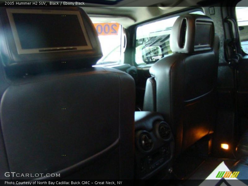 Black / Ebony Black 2005 Hummer H2 SUV