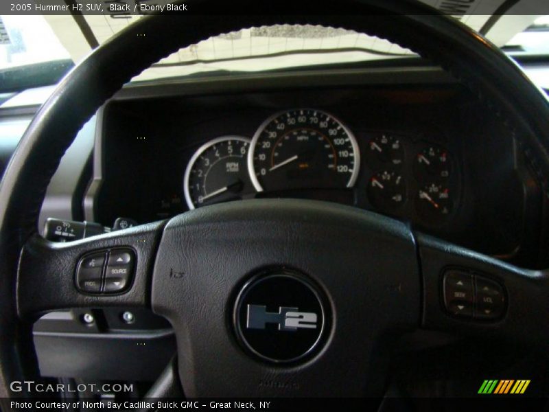 Black / Ebony Black 2005 Hummer H2 SUV