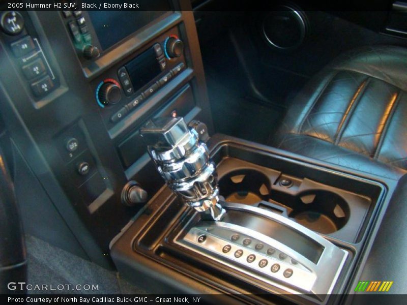 Black / Ebony Black 2005 Hummer H2 SUV