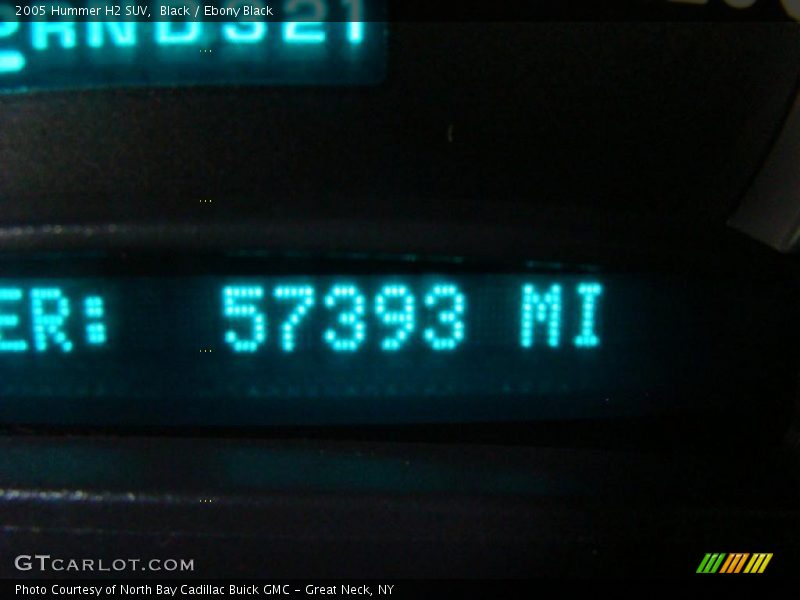 Black / Ebony Black 2005 Hummer H2 SUV