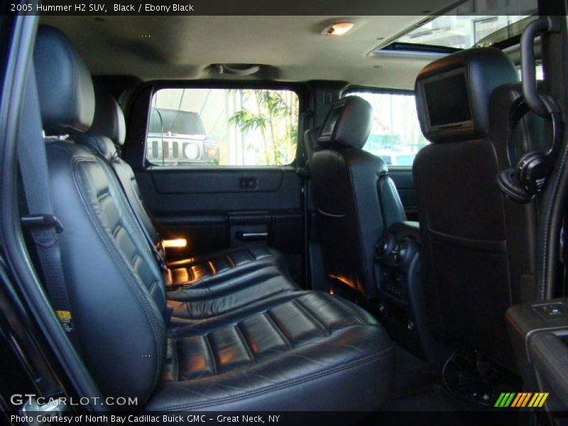 Black / Ebony Black 2005 Hummer H2 SUV