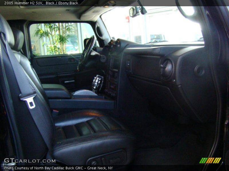 Black / Ebony Black 2005 Hummer H2 SUV