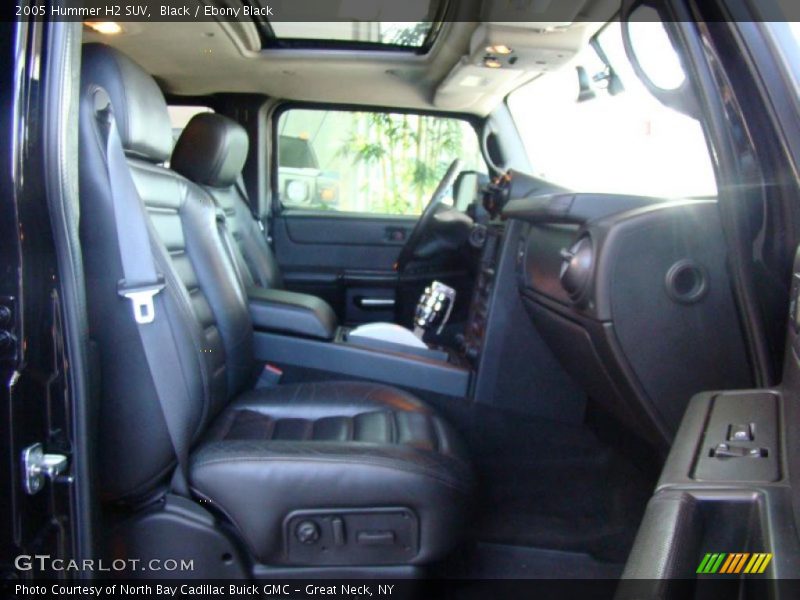 Black / Ebony Black 2005 Hummer H2 SUV