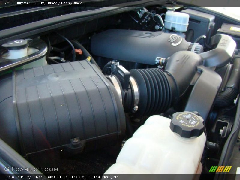 Black / Ebony Black 2005 Hummer H2 SUV