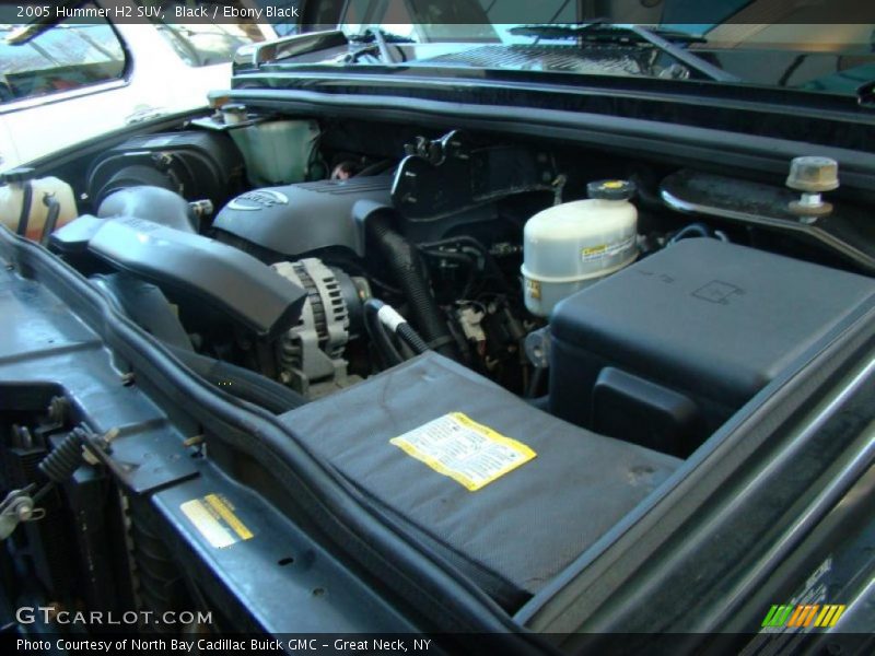 Black / Ebony Black 2005 Hummer H2 SUV