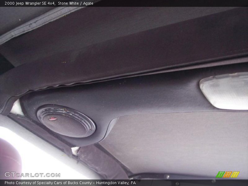 Stone White / Agate 2000 Jeep Wrangler SE 4x4