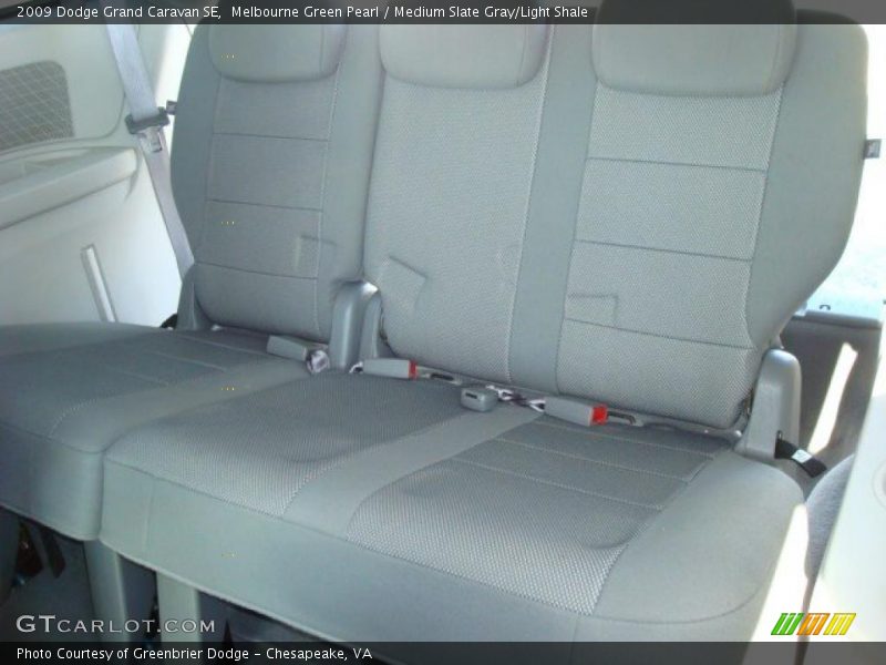 Melbourne Green Pearl / Medium Slate Gray/Light Shale 2009 Dodge Grand Caravan SE