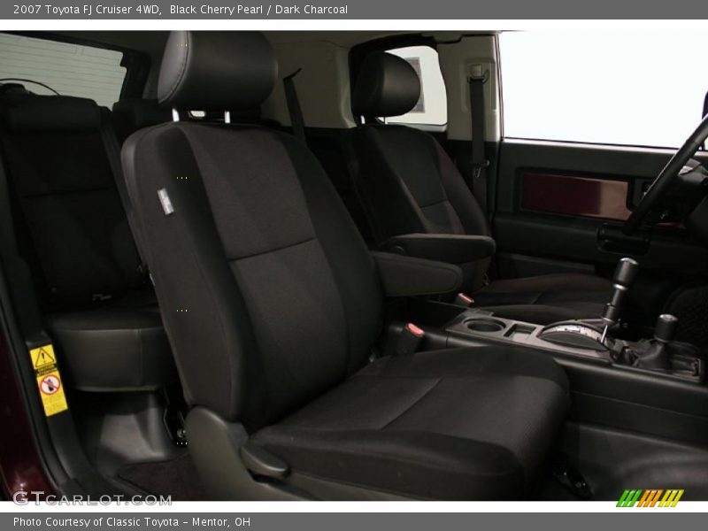 Black Cherry Pearl / Dark Charcoal 2007 Toyota FJ Cruiser 4WD