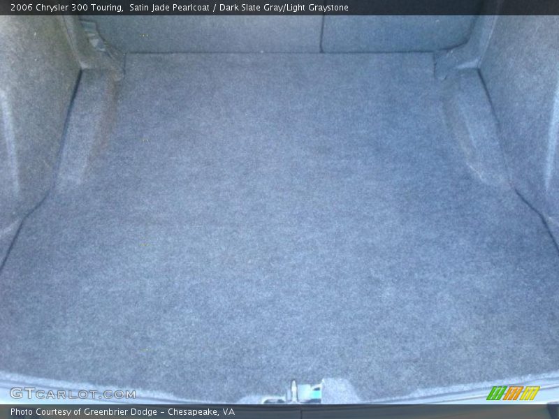 Satin Jade Pearlcoat / Dark Slate Gray/Light Graystone 2006 Chrysler 300 Touring