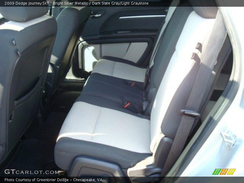 Bright Silver Metallic / Dark Slate Gray/Light Graystone 2009 Dodge Journey SXT