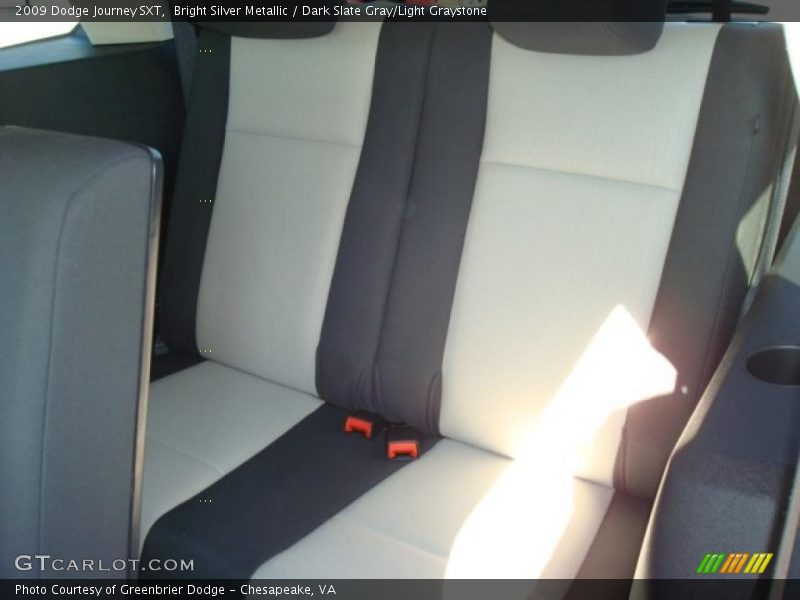 Bright Silver Metallic / Dark Slate Gray/Light Graystone 2009 Dodge Journey SXT