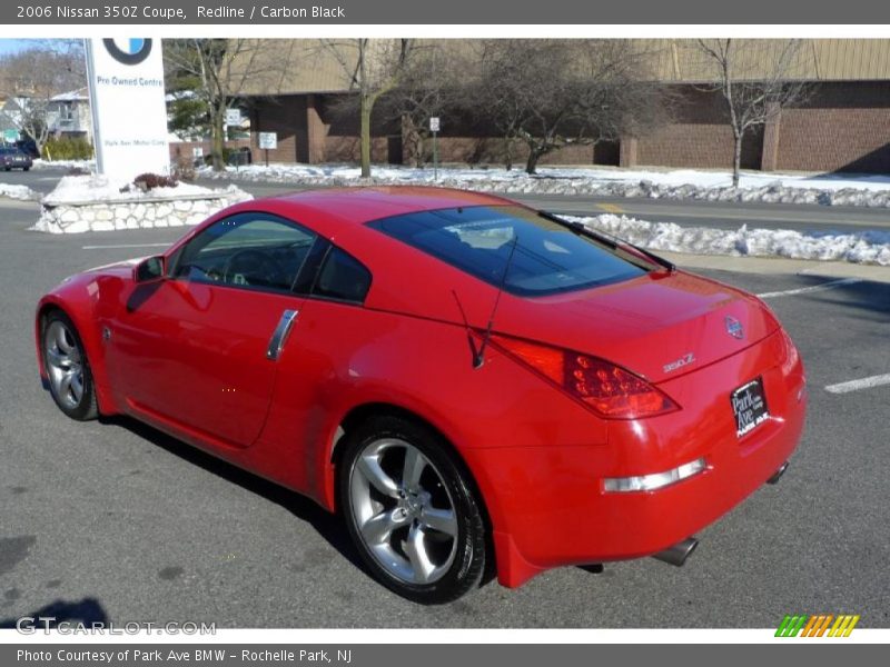 Redline / Carbon Black 2006 Nissan 350Z Coupe