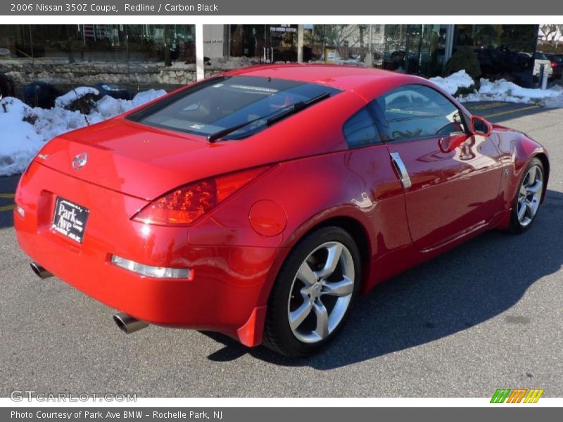 Redline / Carbon Black 2006 Nissan 350Z Coupe