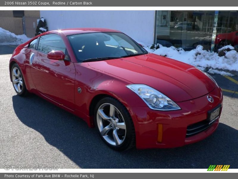 Redline / Carbon Black 2006 Nissan 350Z Coupe