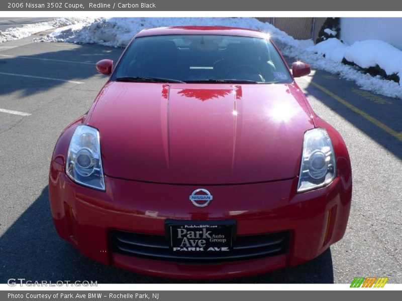 Redline / Carbon Black 2006 Nissan 350Z Coupe