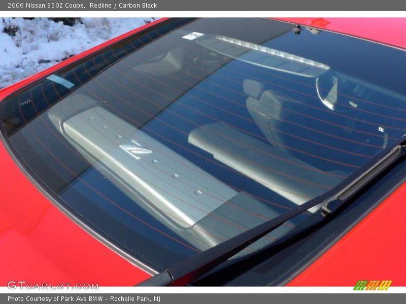 Redline / Carbon Black 2006 Nissan 350Z Coupe