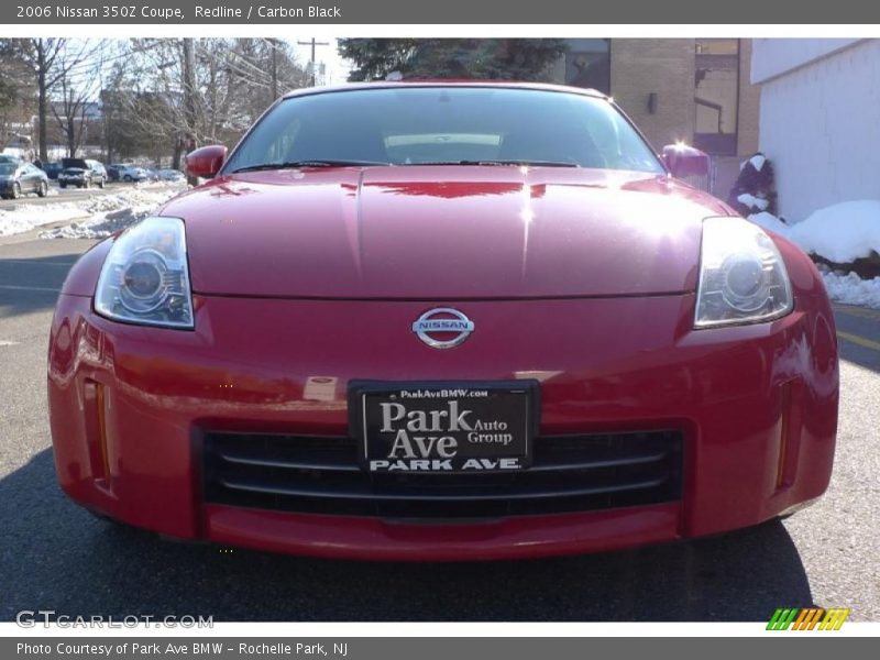 Redline / Carbon Black 2006 Nissan 350Z Coupe