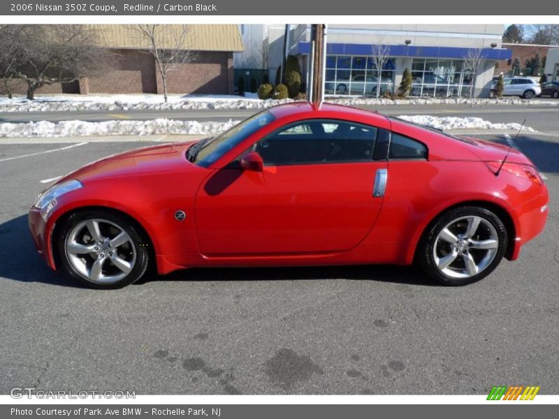 Redline / Carbon Black 2006 Nissan 350Z Coupe