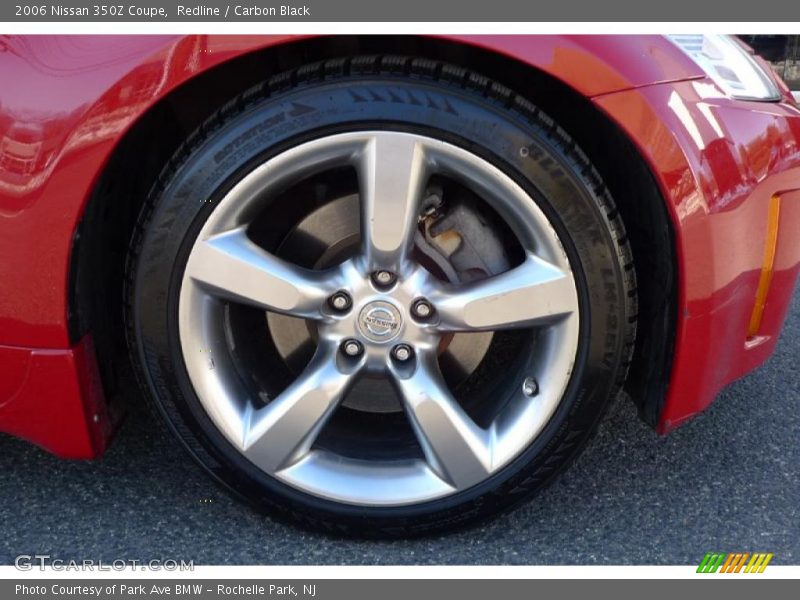 Redline / Carbon Black 2006 Nissan 350Z Coupe