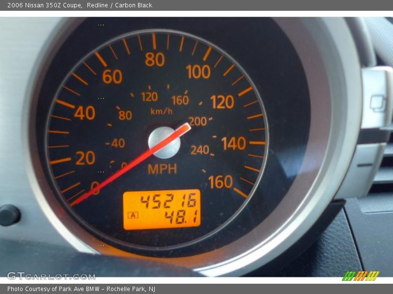 Redline / Carbon Black 2006 Nissan 350Z Coupe
