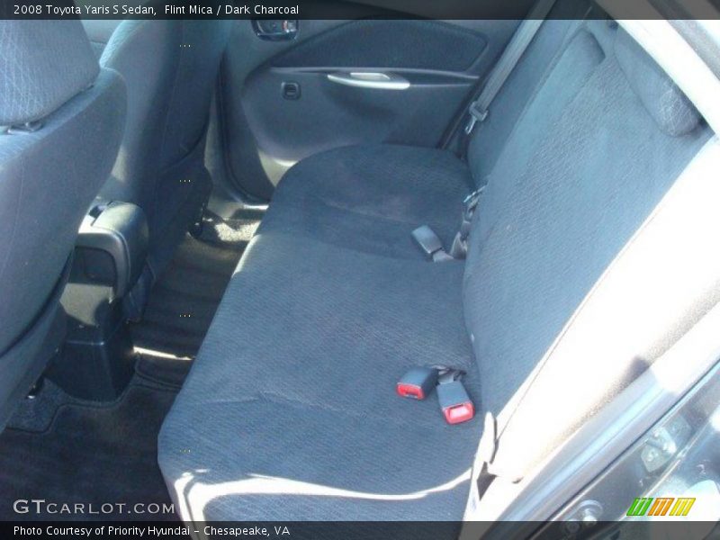 Flint Mica / Dark Charcoal 2008 Toyota Yaris S Sedan