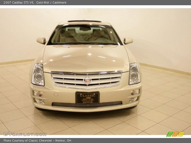 Gold Mist / Cashmere 2007 Cadillac STS V6