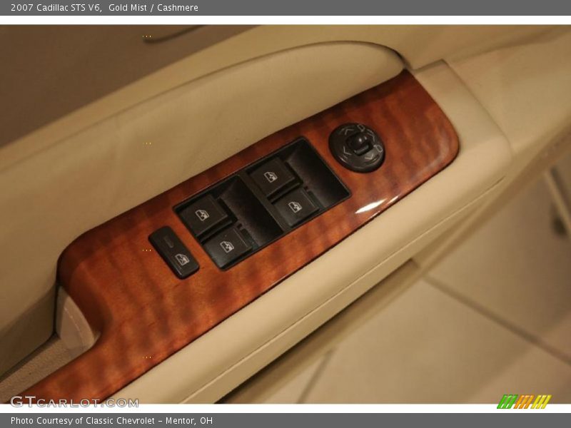 Gold Mist / Cashmere 2007 Cadillac STS V6