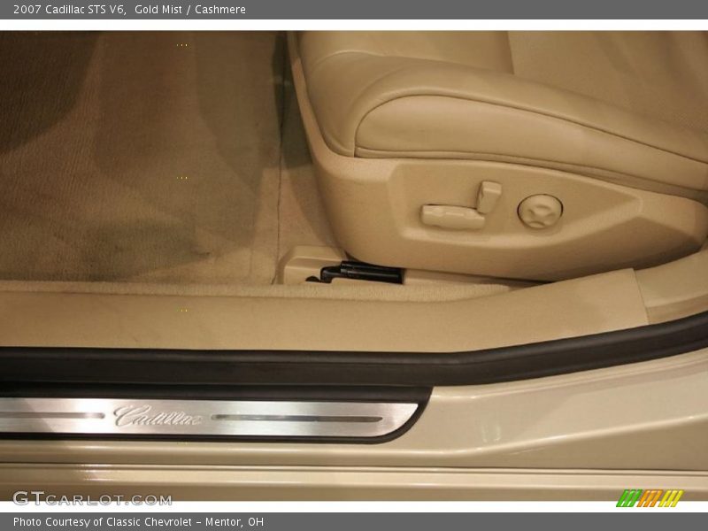 Gold Mist / Cashmere 2007 Cadillac STS V6