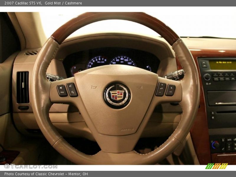 Gold Mist / Cashmere 2007 Cadillac STS V6