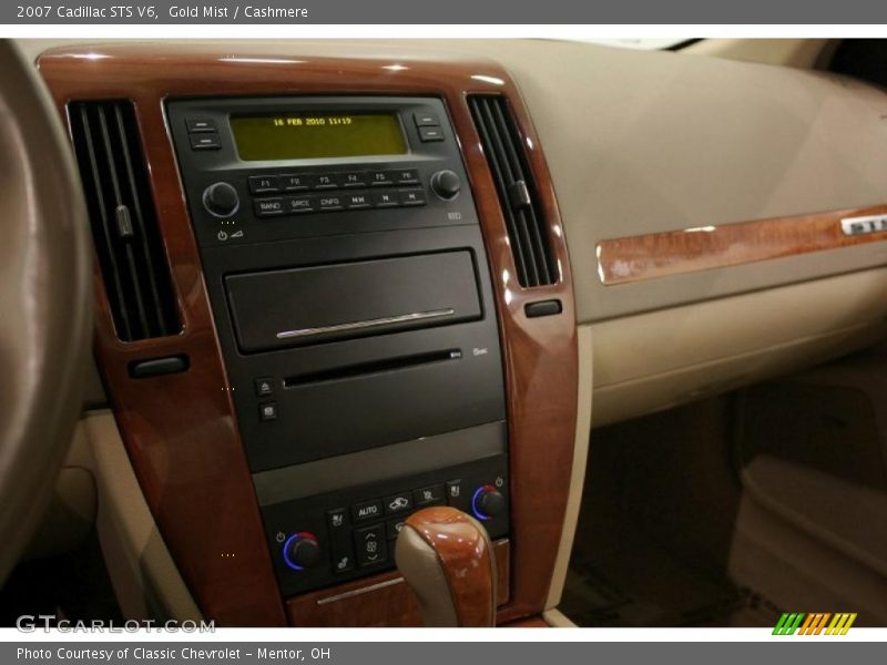 Gold Mist / Cashmere 2007 Cadillac STS V6