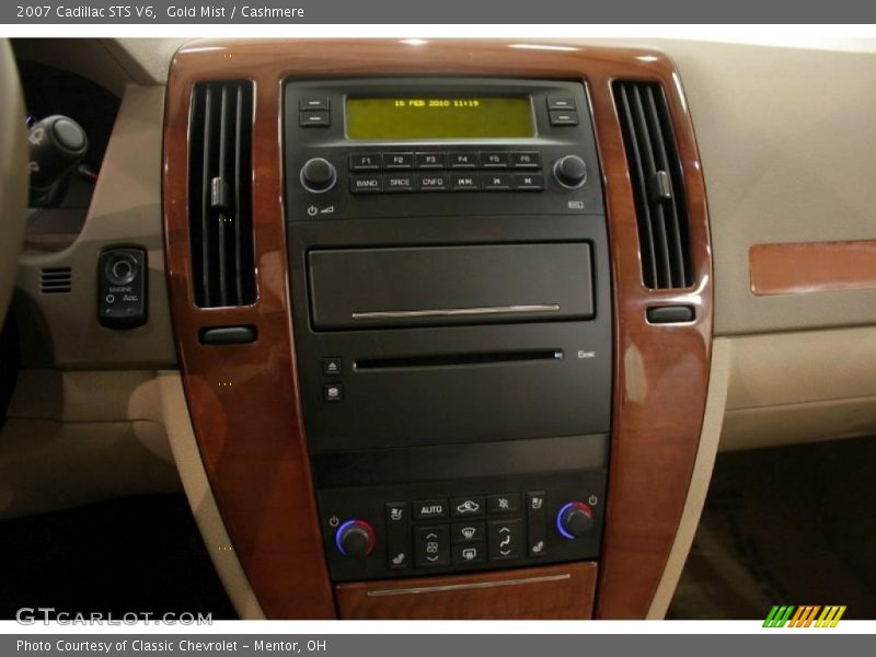 Gold Mist / Cashmere 2007 Cadillac STS V6