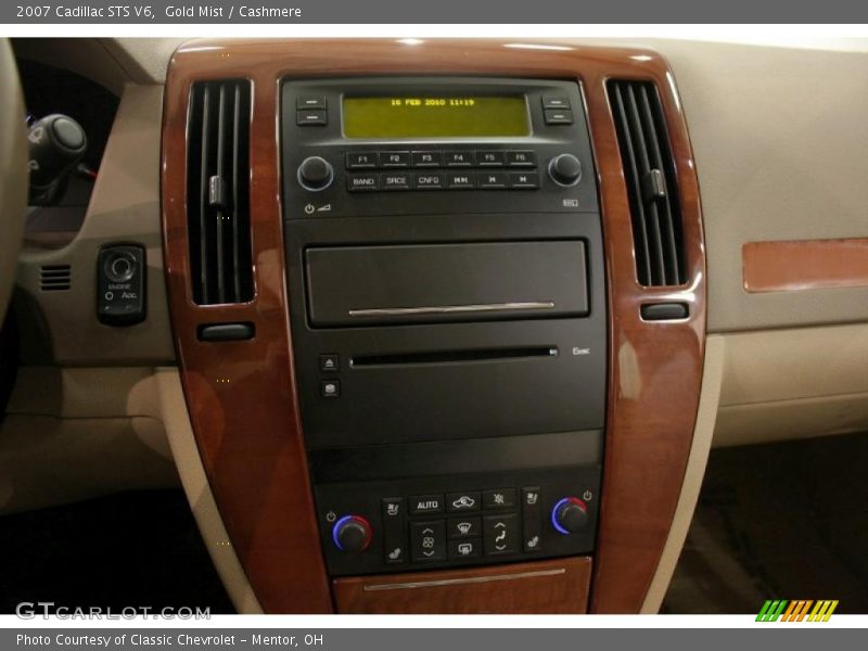 Gold Mist / Cashmere 2007 Cadillac STS V6